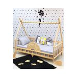 MiniWood Markaawm Montessori Yatak Nirvana Gökkuşağı Yıldızlı Karyola