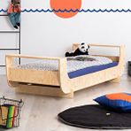 MiniWood Markaawm Romantic Montessori Yatak 90x190 Çocuk Karyola Çam