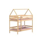 MiniWood Markaawm Simge Ahşap 90x190 Çocuk Odası Ranza