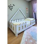 MiniWood Markaawm Zirkon Montessori Yatak Mdf Çocuk Karyola Bebek Yatak