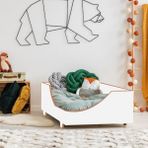 MiniWood Montessori Karyola Mdf Yatak - 90 x 190 cm - Beyaz