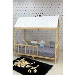 MiniWood Montessori Yatak Bebek Karyolası Alaçatı