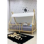 MiniWood Montessori Yatak Bebek Karyolası Sümeyye