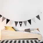 MiniWood Montessori Yatak Casa Çocuk Karyolası - 90 x 190 cm - Ahşap