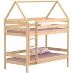 MiniWood Simge Ahşap Çocuk Odası Ranza - 90 x 190 cm