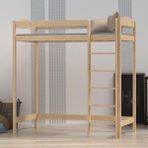 MiniWood Uludağ 90X190 Naturel Ranza - Ahşap - 90 x 190 cm
