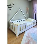 MiniWood Yatak %100 Mdf Bebek Ve Çocuk Karyola