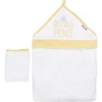 Miniworld Baby 208963 Erkek Bebek Little Prince Sarı Silgi Havlu