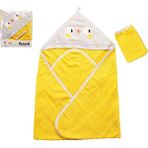 Miniworld Baby 96645 Unısex Bebek Chıck Sarı Silgi Havlu - Koyu Sarı