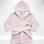 Miniworld Kuzulu Bornoz - Pembe - 1 Yaş