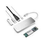 Minix 240 GB Silver Dahili SSD USB-C Depolamalı Adaptör Çoklayıcı