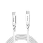 Minix MX-2C60W USB-C to USB-C 150 cm Beyaz Kablo