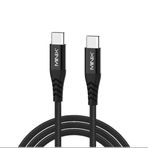 Minix Mx-2C60W Usb-C To Usb-C 150Cm Siyah Kablo