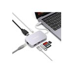 Minix NEO-C-GGR USB-C 7in1 Space Grey Multiport Adaptör