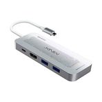 Minix NEO-S2SI 240 Gb SSDTaşınabilir USB-C Silver Multiport