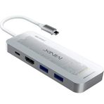 Minix USB-C Multiport 240 GB Silver SSD