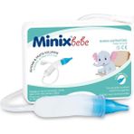 Minixbebe Burun Aspiratörü Pratik Kullanım için Taşınabilir Yumuşak Uç Özelliği ile