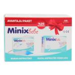 Minixbebe Nazal Burun Aspiratörü İkilli Avantajlı Paket