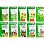 Miniyup 5+ Yaş Kitap Seti 10 Kitap + Plastik Kontrol Aracı