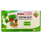 miniYUP 6+ Yaş Seti - Karton Örnek Çözüm Paneli Hediyeli