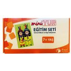 Miniyup 7-8 Yaş Paketi-1 21 Kitapçık + Plastik Kontrol Aracı