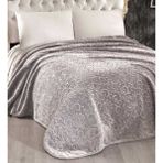 Mink Battaniye Sense 526 Gümüş Çift Kişilik 220X240 - 220 x 240 cm