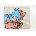 Mink Bebek Battaniye 322 Turuncu 100X120 - Ekru