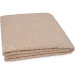Mink Eko Emboss Battaniye Cappucino Çift Kişilik 220 x 240 cm - Cappuccino