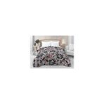 Mink Lacasa Lüks Vizon Battal Boy 1095 Gri Battaniye Hem Battaniye Hem Yatak Örtüsü - 200 x 240 cm