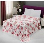 Mink Lacasa Lüks Vizon Tek Kişilik 1080 Pembe Battaniye 160X220 &hem Battaniye & Hem Yatak Örtüsü& - 160 x 220 cm