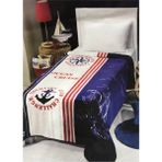 Mink Marine Polyester Battaniye - 160 x 220 cm - Renkli