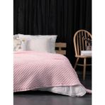 Mink Tomurcuk Lüks Vizon Battal Boy 500 Pudra Battaniye 200X220 - 200 x 220 cm