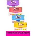 minkino 3 Yaş Etkinlik Seti | 4 Kitap Tek Fiyata