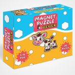 Minkino Mıknatıslı Yapboz (Magnet Puzzle Bebek) - hayvanlar