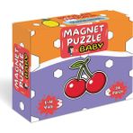 Minkino Mıknatıslı Yapboz (Magnet Puzzle Bebek) - meyveler