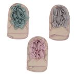 minkissy 3 Parça Banyo Eldivenleri Çift ​​taraflı Banyo Eldiveni Duş Ovma Havlusu Banyo Peeling Eldiveni Duş Vücut Eldiveni Banyo Aracı Sünger Yıkanmak Erkekler Ve Kadınlar Aksesuarlar