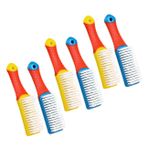 minkissy 6 Adet Ayakkabı Fırçası Temizleme Aletleri Fırçası Ayakkabı Ve Elbise Fırçası Temizleme Fırçası Çamaşır Fırçası Giysi Yıkama Çamaşır Temizleme Çamaşır Fırçası Ayakkabı Fırçası