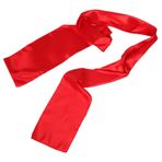minkissy Giyinme Sahne Korsan Cosplay Aksesuarı Çin Kostümü Korsan Kostüm Aksesuarları Düğün Kemeri Çin Halk Ürünleri Cadılar Bayramı Cosplay Kostüm Ipek Kumaş Kırmızı