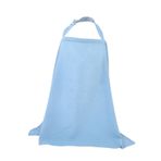 minkissy Nefes Alabilen Emzirme Giysileri Dışarı Çıkarken Emzirme Serin Örtüsü Emzirme Ponçosu Hafif Emzirme Örtüleri Nefes Alabilen Emzirme Örtüsü Emzirme Malzemeleri -Mavi