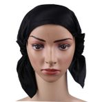 minkissy Saç Uykusu Için Ipek Tokalar Kadın Uyku Şapkası Ipek Gece Kap Anne Şapkası Ipek Kap Kemo Hastaları Şapkalar Kadınlar Için Ipek Uyku Başlıkları Saç Bone Şapka Üçgen Özlemek Tesettür