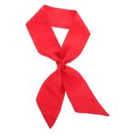 minkissy Şef Üniforması Restoran Için Şef Fular Erkekler Için Şef Eşarp Şef Kostüm Boyun Kravat Şef Kostümü Aksesuarı Şef Kostüm Neckerchief Şef Kıyafeti Eşarp Pamuk Kırmızı