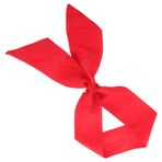 minkissy Şef Üniforması Şef Bandanası Profesyonel Kullanım Için Şef Fular Üniforma Için Şef Fular Mutfak Şefi Neckerchief Mutfak İş Eşarp Şef Kostümü Şef Kravatı Kırmızı Pamuk