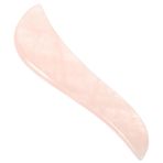 minkissy Yeşim Kazıma Tahtası Gua Sha Kazıma Aleti Pürüzsüz Vücut Kazıma Taşı Yeşim Yüz Kristal Yeşim Kurulu Masaj Tahtası Kilo Pembe Kristal Yeşim Kas