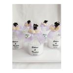 Minkyflowers Söz Hediyelik,nişan Hediyelik,nikah Hediyelik,düğün Hediyelik,doğum Hediyelik Mika Mumluk 10 Adet