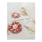 Minkyflowers Söz/nişan Tepsisi Ve Damat Kahve Tepsisi+pleksi Pasta Süsü