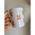 Minnaco Teddy Bear Pinterest Kupa - Açık Kahve - 300 ml