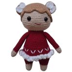 Minnak Nazoli Bebek Uyku Arkadasi Amigurumi Organik Oyuncak