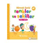 Mınnak Serısı Renkler Ve Sekıller Cep Boy