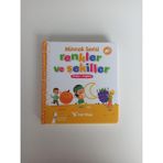 Minnak Serisi Renkler ve Şekiller Kitabım