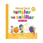 Minnak Serisi / Renkler Ve Şekiller Yeti Kitap